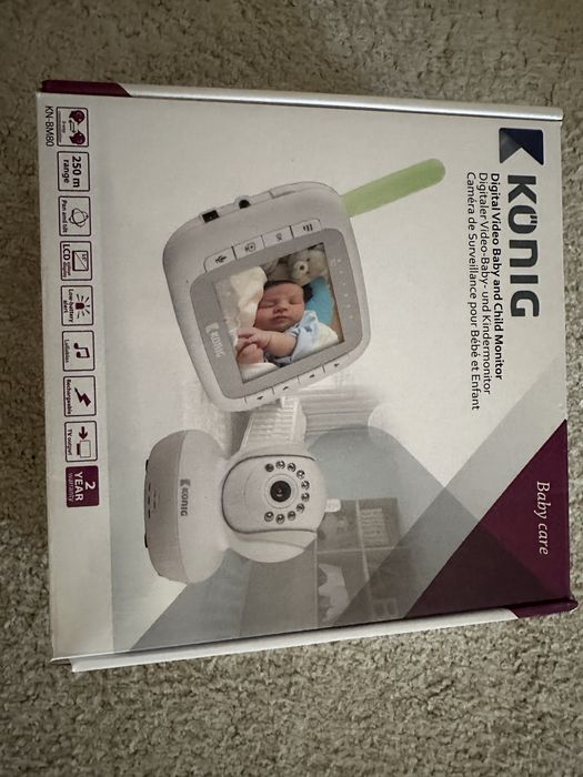 Digital Video Baby - KONIG KN-BM80