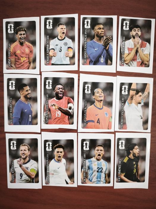 Cromos mundial 2026 Coca Cola