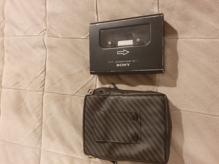 Walkman sony WM DD II
