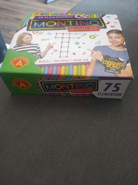 Gra zręcznościowa Montino rurki 3d