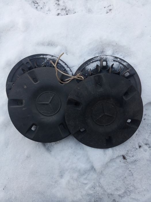 Ковпачки Мерседес