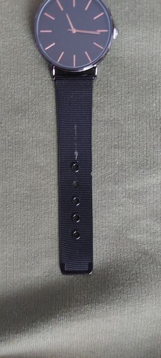 Zegarek damski czarny