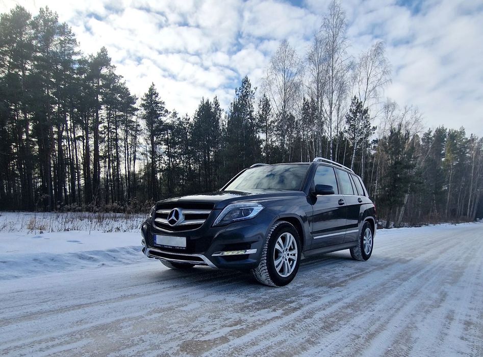 Mercedes-Benz GLK 4Matic / Salon Polska / Bezwypadek / Idealny stan /1 właściciel /