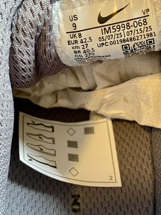 Nike Shox TL - Iron Grey