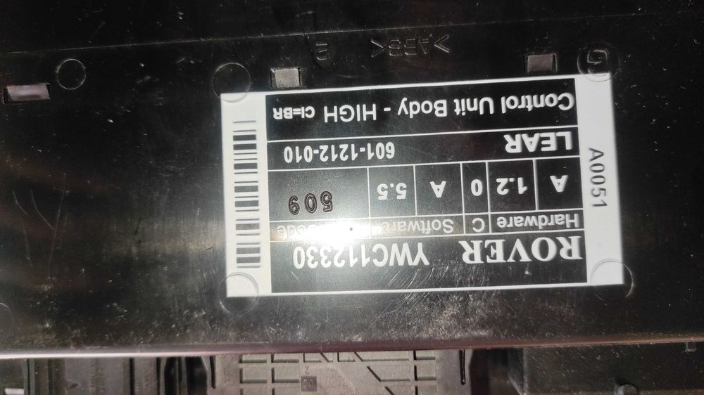 Rovery 75 MG zt moduły komfortu sterowania systemem komputera czytaj