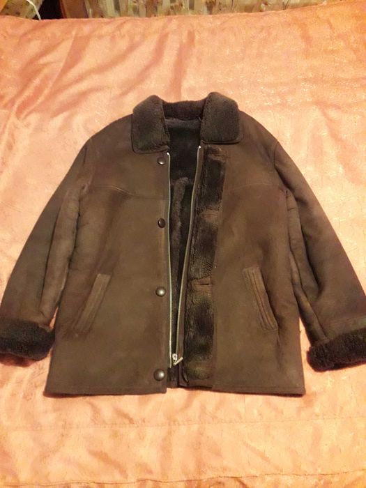 Куртка зимова дубленка