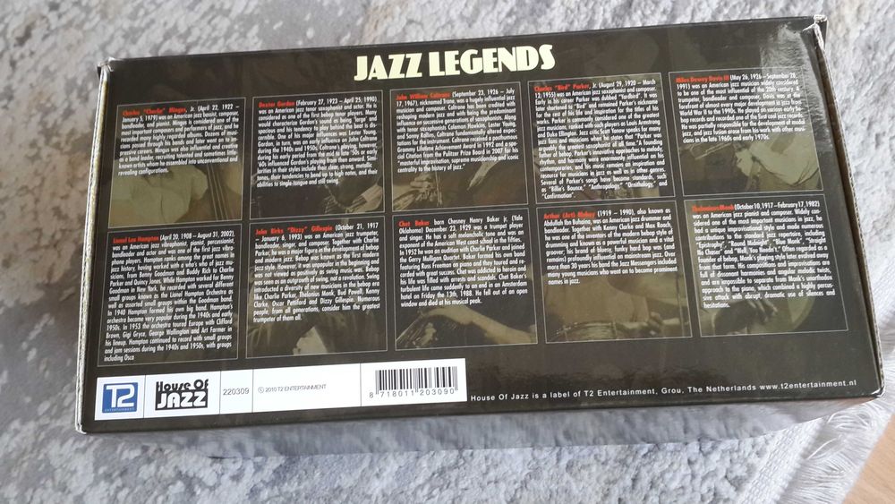CD JAZZ LEGENDS - 100 CD Box set , Джаз