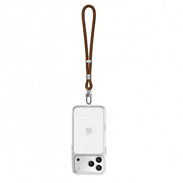 Tech-Protect C11S Rope Wrist Strap Walnut Brown