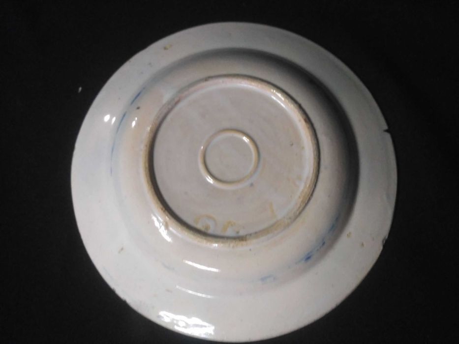 Faiança - Prato com 23cm em bom estado