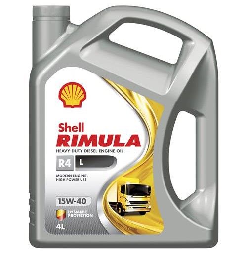 Olej SHELL RIMULA R4L 15W40 5L taki sam jak John Deere Plus 50 II