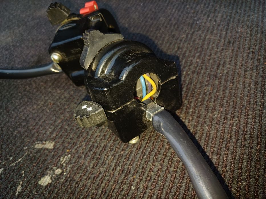 Перемикачі світла та поворотів для мотоцикла іж