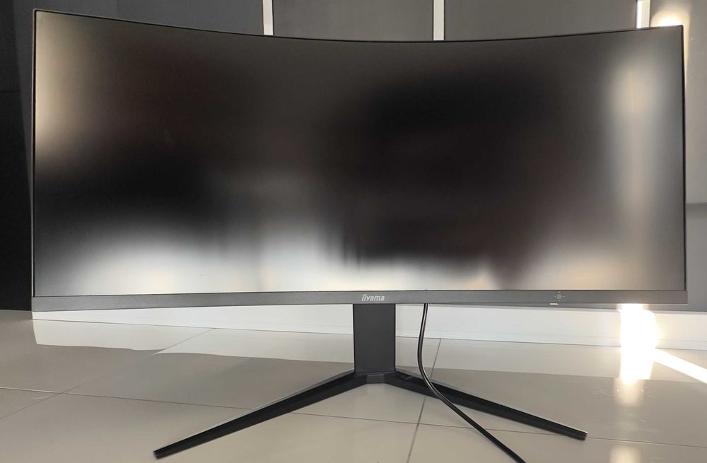 Monitor iiyama G-Master Red Eagle GB3466WQSU-B1