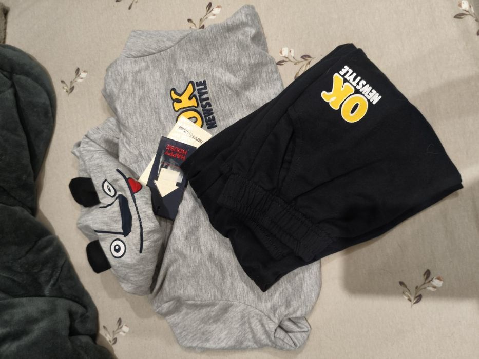 Ubrania 116 122 paczka