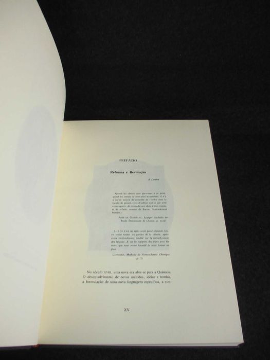 Livro Methode De Nomenclature Chimique Lavoisier Morveau Bertholet