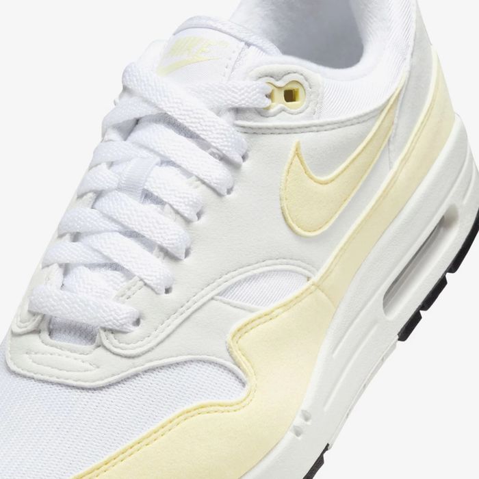 Nike Air Max 1 White/Yellow