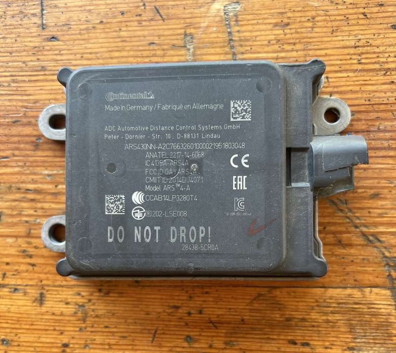 284385CR0A Дистронік радар Infiniti Q60