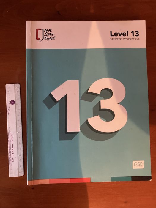 Livros de niveis “Wall Street English”