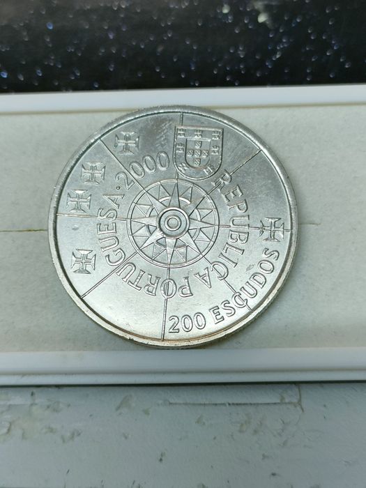 Moeda 200$00 - Terra Florida / 2000