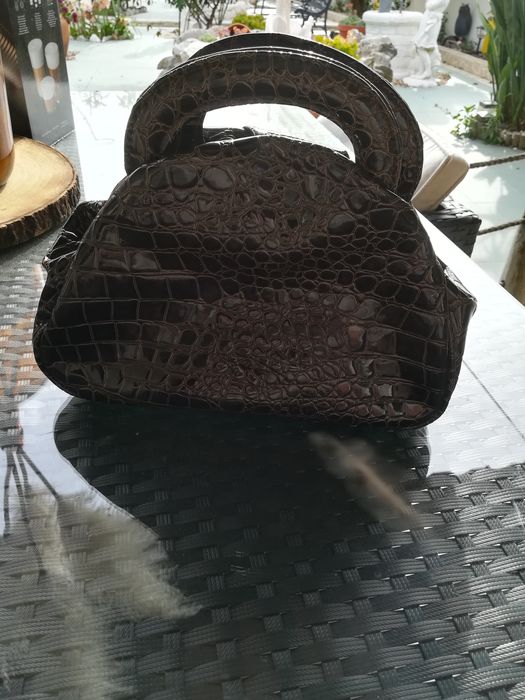 Mala pequena Parfois  castanha Nova