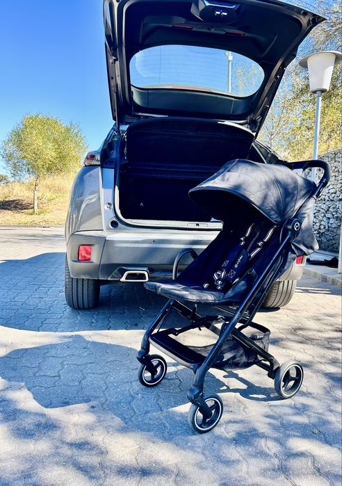 Carrinho Cybex Beezy + Adaptadores para Ovo