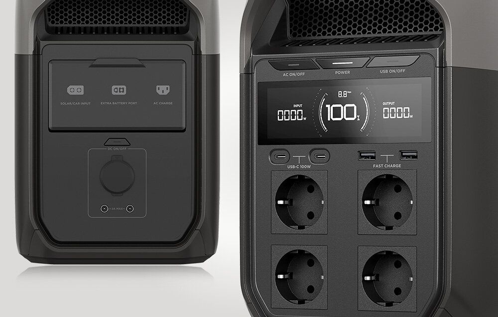 Зарядна станція EcoFlow DELTA 3 EU Зарядная Станция Екофлоу Європейськ