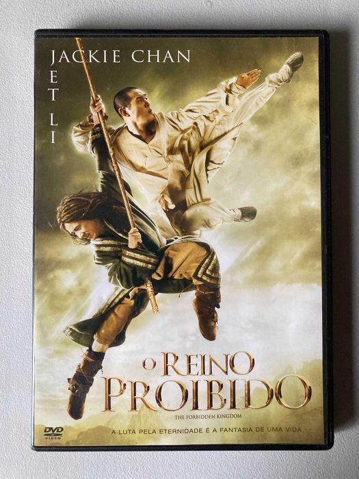 [DVD] O Reino Proibido (The Forbidden Kingdom)