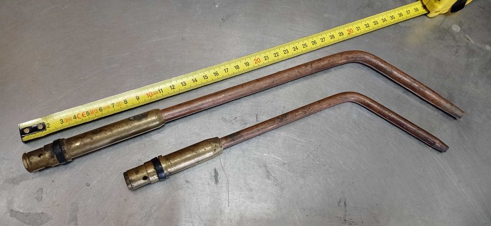 Наконечники сварочные к ацетиленовой горелке Г2А.