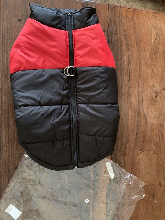 Casaco para cão novo