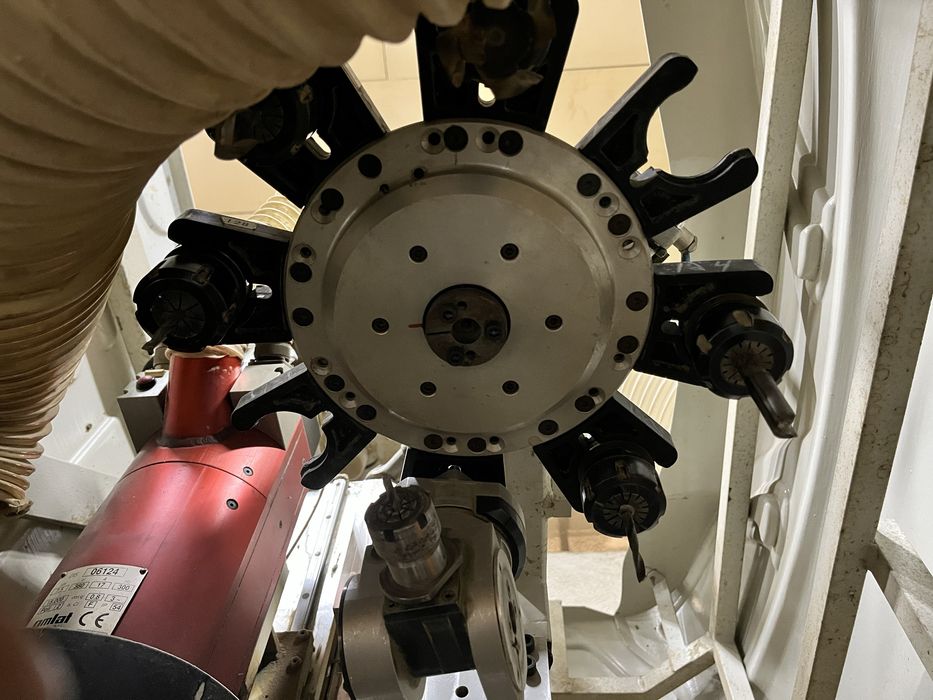 Cnc Busellato Jet2000-Único Dono