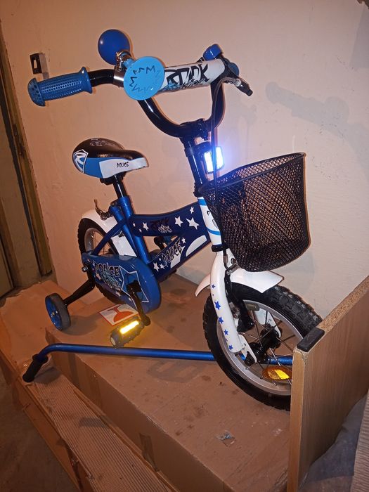 rowerek na pedala dla dziecka 12''
