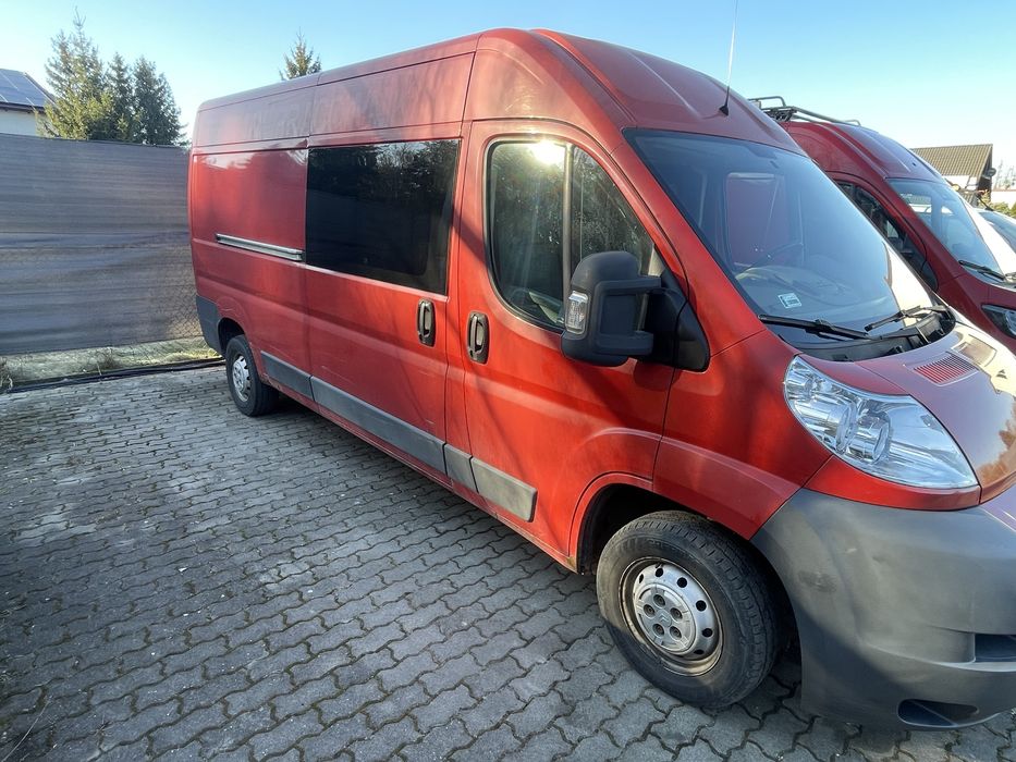 Citroen Jumper L3H2 dubel kabina 2010 r 2,2