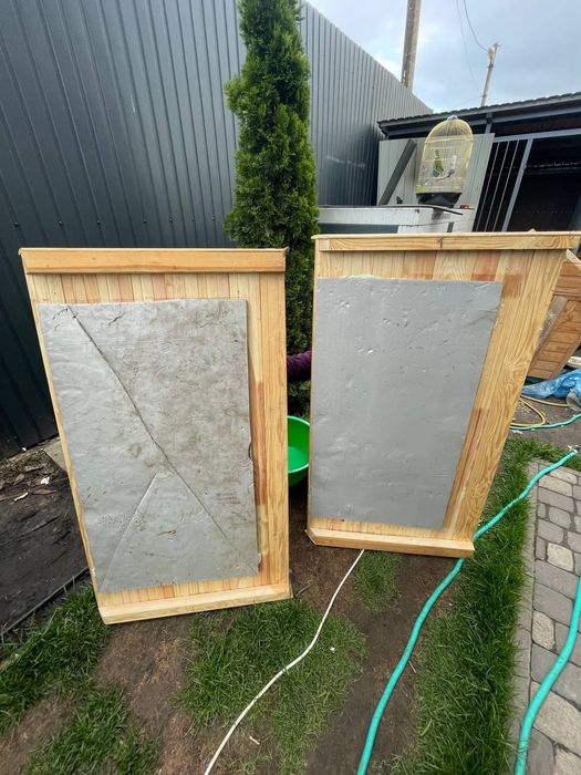 Будка для великих порід утепленна