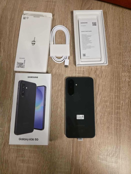 FABRYCZNIE NOWY Samsung Galaxy A36 5G 128GB | Komplet | Okazja!