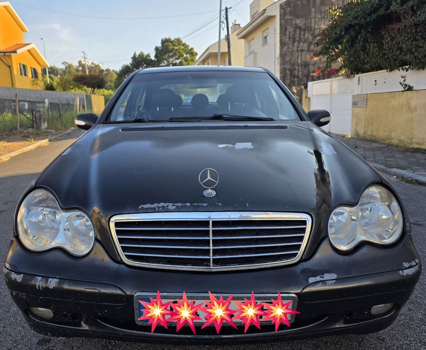 Mercedes-Benz C200 CDI Cx Auto