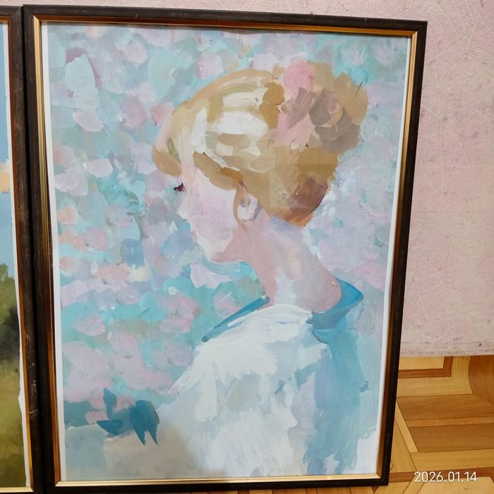 Красивые картины маслом.