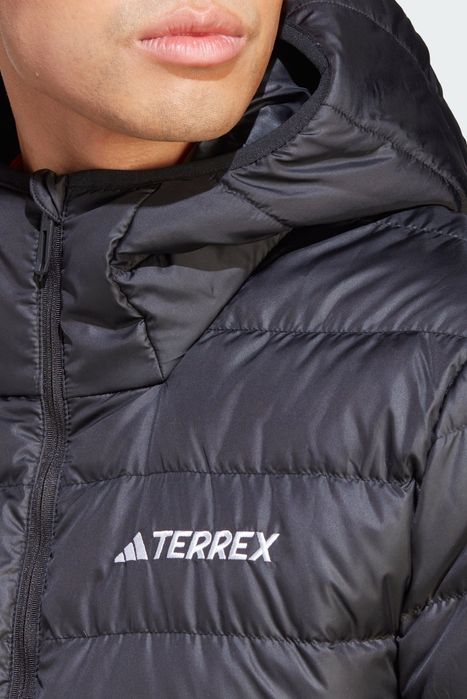 Пуховик Adidas Terrex Multi Light Down Hooded Jacket Black