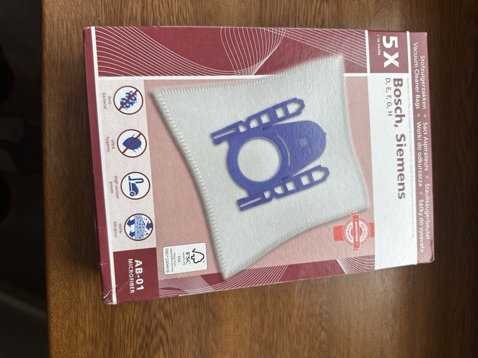 Bosch  Siemens мішки Miele