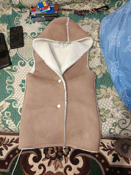 Желетка дитяча овчина