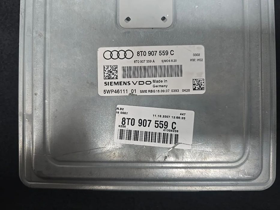 Centralina de motor 3.2 fsi Gasolina v6 audi a5 a4 b8 2008-  EPC OEM