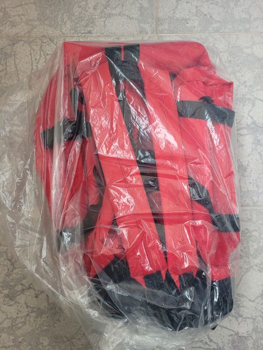 Mochila campismo grande nova coca-cola