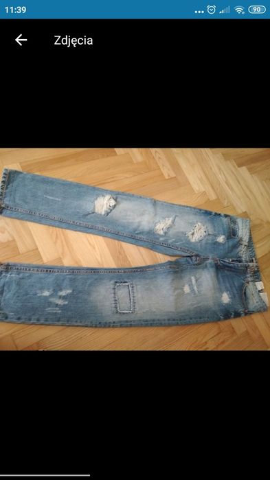 Spodnie jeans, Stradivarius inditex