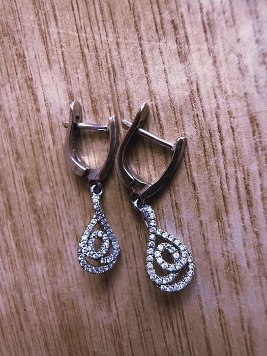 Сережки срібні 925 проби