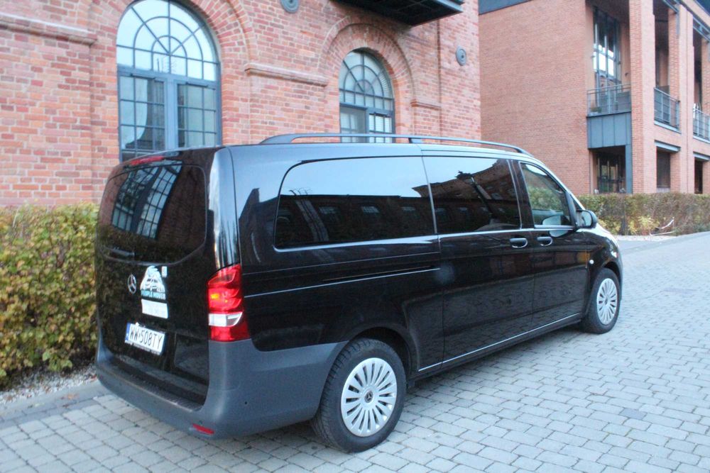 4x4, Mercedes Vito do Austrii, na Narty, automat, w góry z boksem, 9