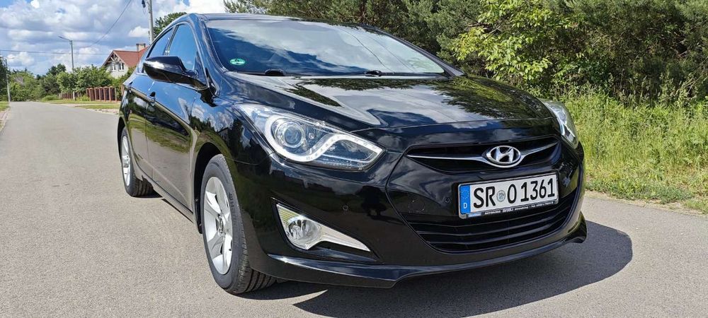 Hyundai i40 1.7 CRDi 136 KM ! Czarny ! Sedan ! Z Niemiec !