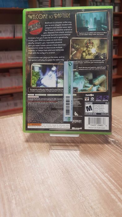 BioShock XBOX 360  Sklep Wysyłka Wymiana