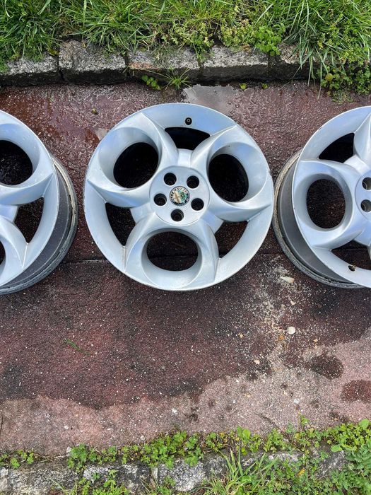 Jantes Originais 17" para Alfa Romeo 147 e outros Alfa