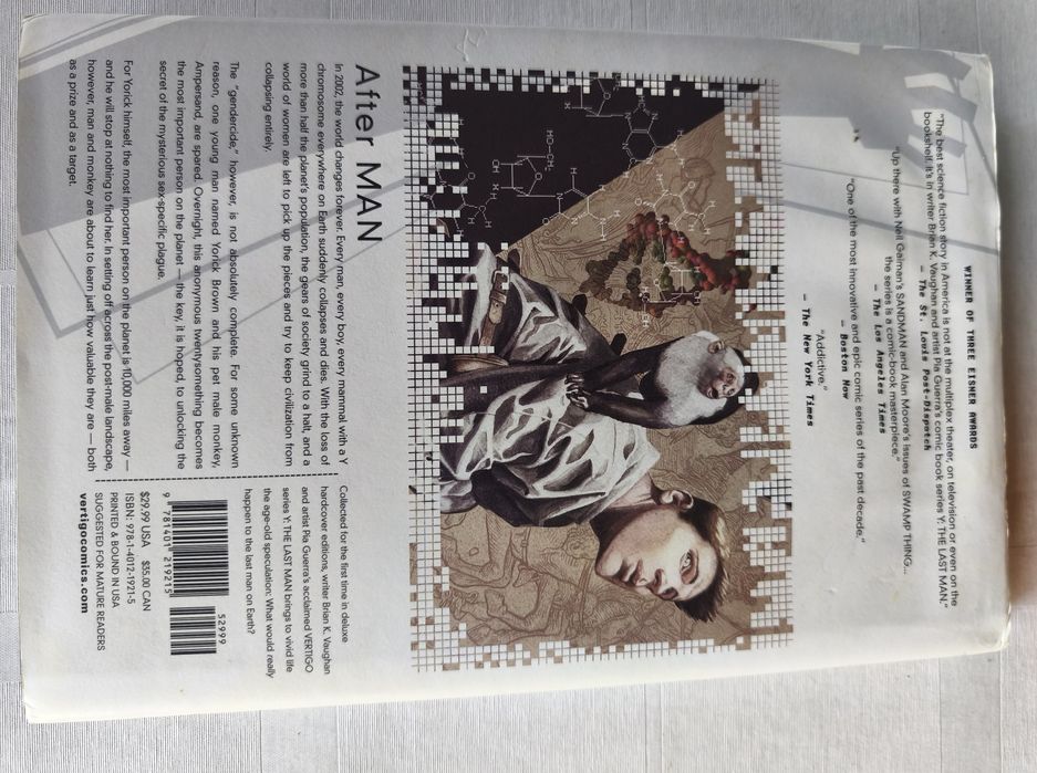 Y The Last Man Deluxe edition