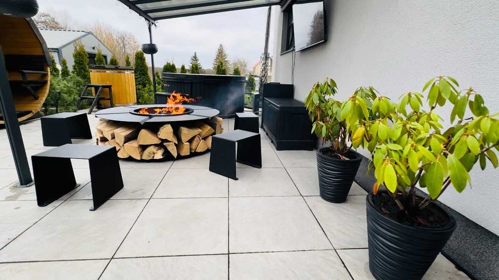 Palenisko ogrodowe ognisko grill