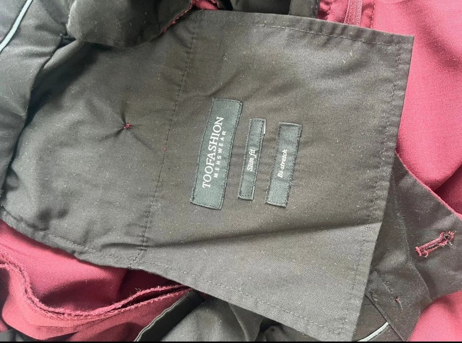 Fato calça + colete Jerem