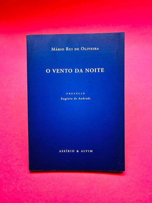 O Vento da Noite - Mário Rui de Oliveira
